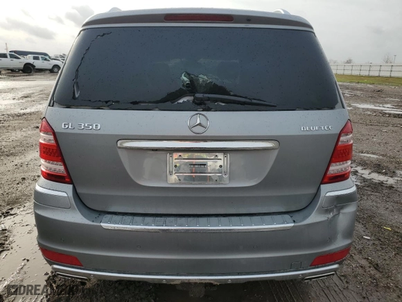 2012 Mercedes-Benz GL-Class GL 350 BlueTEC with VIN 4JGBF2FE1CA780154, listed as a Copart auction lot 44188305 with 0 mi miles and Salvage Title. Bid and sale history available at carsss.com. Image 6.