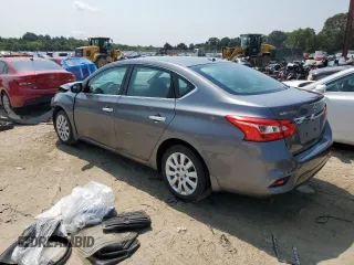 2017 Nissan Sentra SR with VIN 3N1AB7APXHL708535, listed as a Copart auction lot 65330554 with 50,522 mi miles and Salvage Title. Bid and sale history available at DreamBid. Image 2.