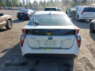 2017 Toyota Prius Two with VIN JTDKBRFU4H3027696, listed as a IAAI auction lot 41989092 with 51,529 mi miles. Bid and sale history available at carsss.com. Image 16.