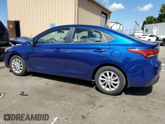 2021 Hyundai Accent SE with VIN 3KPC24A60ME136563, listed as a Copart auction lot 67857473 with 27,759 mi miles. Bid and sale history available at carsss.com. Image 2.