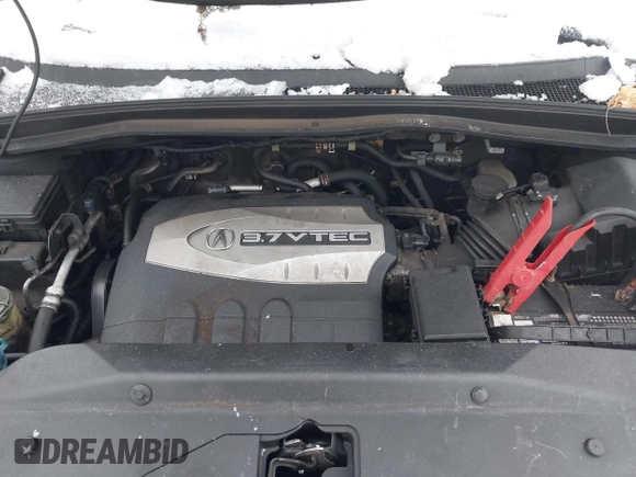 2007 Acura MDX Tech Pkg with VIN 2HNYD28307H553443, listed as a IAAI auction lot 41505317 with 255,688 mi miles. Bid and sale history available at carsss.com. Image 10.