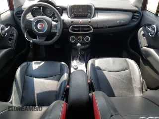 2016 FIAT 500X Trekking Plus with VIN ZFBCFXET7GP388002, listed as a Copart auction lot 59931355 with 116,860 mi miles and Salvage title. Bid and sale history available at DreamBid. Image 8.