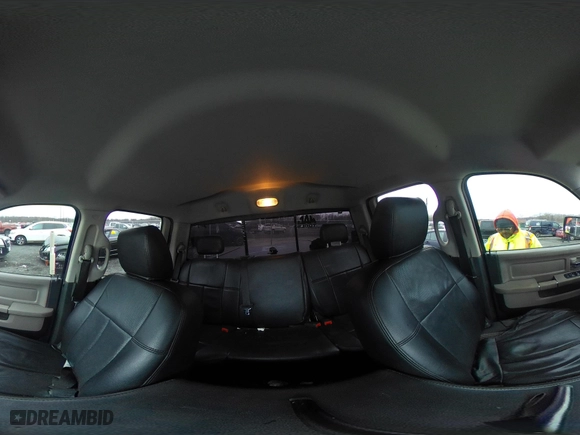 2009 Dodge Ram 1500 SLT with VIN 1D3HV18T99S789332, listed as a IAAI auction lot 41498037 with 153,571 mi miles. Bid and sale history available at carsss.com. Image 19.