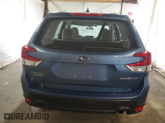 2019 Subaru Forester with VIN JF2SKAAC7KH472137, listed as a Copart auction lot 52991175 with 93,575 mi miles and Salvage Title. Bid and sale history available at carsss.com. Image 6.