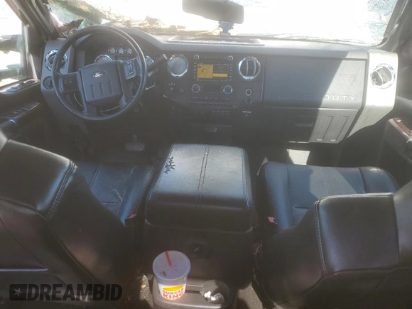 2010 Ford F-250 XL with VIN 1FTSW2BR3AEA67890, listed as a Copart auction lot 55659875 with 226,139 mi miles and Salvage title. Bid and sale history available at DreamBid. Image 8.