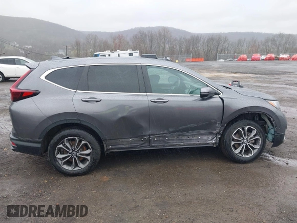 2020 Honda CR-V EX with VIN 5J6RW2H53LA002416, listed as a IAAI auction lot 41976638 with 83,115 mi miles and . Bid and sale history available at DreamBid. Image 13.