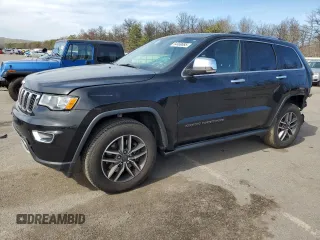 2021 Jeep Grand Cherokee Limited z VIN 1C4RJFBG3MC612179, wystawiony jako Copart lot #54469685 z przebiegiem 73 057 mil mil oraz Szkody całkowita. Historia ofert i sprzedaży dostępna na DreamBid. Obrazek 1.