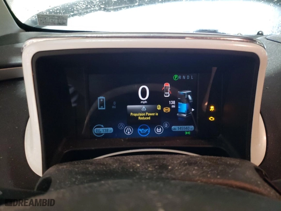 2011 Chevrolet Volt with VIN 1G1RD6E42BU102415, listed as a Copart auction lot 52545165 with 145,540 mi miles and Salvage Title. Bid and sale history available at carsss.com. Image 9.