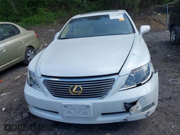 2007 Lexus LS 460 z VIN JTHBL46F675004925, wystawiony jako IAAI lot #42150011 z przebiegiem 127 444 mil mil oraz . Historia ofert i sprzedaży dostępna na DreamBid. Obrazek 12.