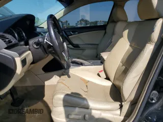 2009 Acura TSX with VIN JH4CU26699C035199, listed as a Copart auction lot 55926185 with 249,353 mi miles and Salvage title. Bid and sale history available at DreamBid. Image 7.