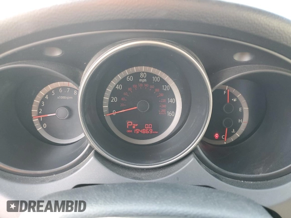 2010 Kia Optima LX z VIN KNAGG4A85A5407416, wystawiony jako Copart lot #71970634 z przebiegiem 194 869 mil mil oraz Szkoda całkowita • Salvage title. Historia ofert i sprzedaży dostępna na DreamBid. Obrazek 9.
