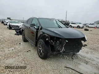 2022 Lexus RX with VIN 2T2YZMDA6NC343309, listed as a Copart auction lot 50161385 with 37,728 mi miles and Salvage Title. Bid and sale history available at carsss.com. Image 11.