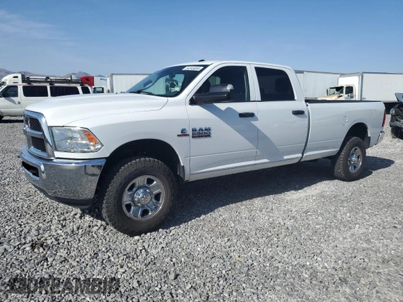 2017 Ram 2500 Tradesman with VIN 3C6UR5HL5HG636267, listed as a Copart auction lot 54345855 with 257,387 mi miles and Clean title. Bid and sale history available at DreamBid. Image 1.