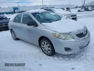 2009 Toyota Corolla with VIN 1NXBU40E69Z131984, listed as a IAAI auction lot 41542159 with 260,480 mi miles. Bid and sale history available at carsss.com. Image 1.