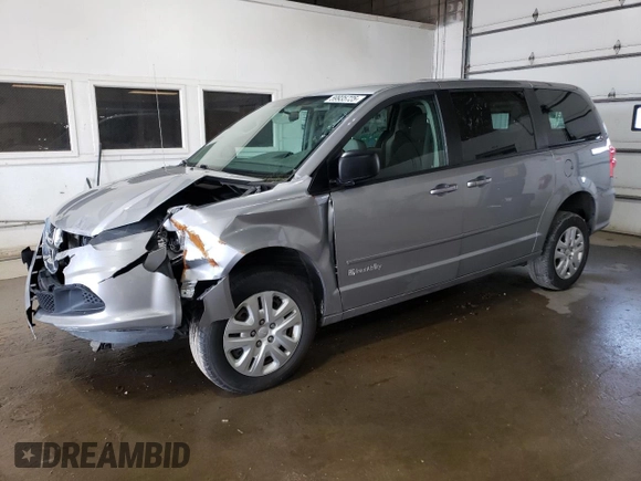 2017 Dodge Grand Caravan SE z VIN 2C4RDGBG7HR822519, wystawiony jako Copart lot #59935725 z przebiegiem 94 050 mil mil oraz Szkoda całkowita • Salvage title. Historia ofert i sprzedaży dostępna na DreamBid. Obrazek 1.