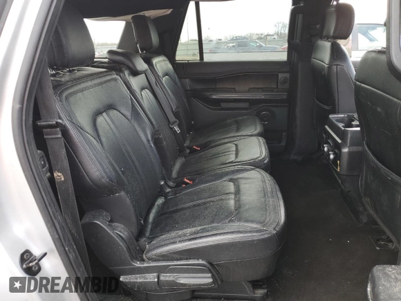 2019 Ford Expedition Max Limited with VIN 1FMJK2AT6KEA38434, listed as a Copart auction lot 51511365 with Not provided miles and Salvage title. Bid and sale history available at DreamBid. Image 12.