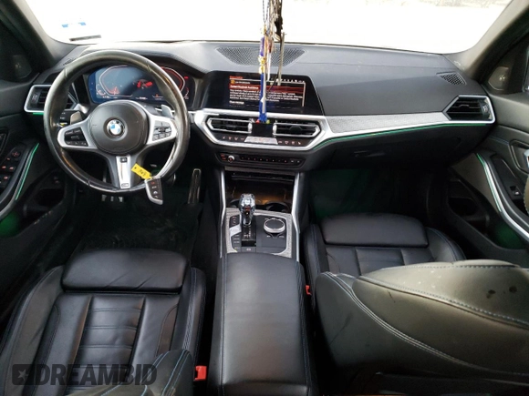 2019 BMW 3 Series 330i xDrive with VIN WBA5R7C52KAJ78370, listed as a Copart auction lot 67735892 with 75,102 mi miles. Bid and sale history available at carsss.com. Image 8.