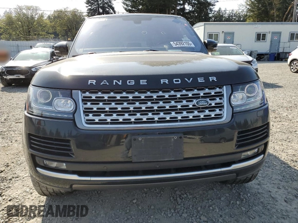 2016 Land Rover Range Rover with VIN SALGS2VF6GA273703, listed as a Copart auction lot 54392155 with 94,496 mi miles and Clean Title. Bid and sale history available at DreamBid. Image 5.