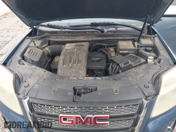 2012 GMC Terrain SLT-2 with VIN 2GKALWEK0C6128974, listed as a IAAI auction lot 42183158 with 193,775 mi miles. Bid and sale history available at carsss.com. Image 10.
