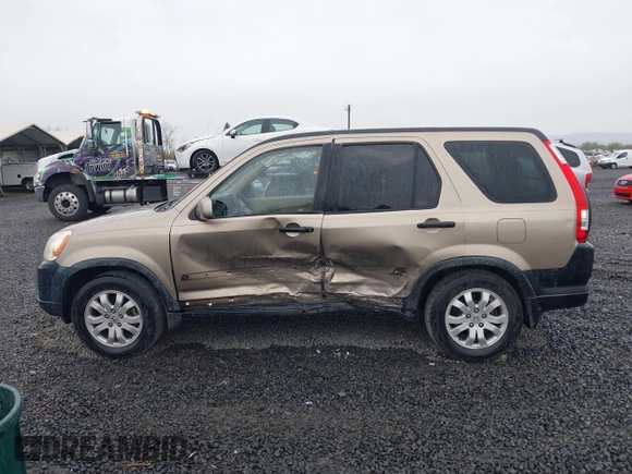 2006 Honda CR-V EX with VIN JHLRD78876C053190, listed as a IAAI auction lot 41906931 with 246,343 mi miles and . Bid and sale history available at carsss.com. Image 14.