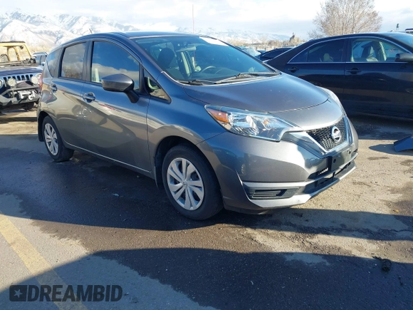 2018 Nissan Note SV with VIN 3N1CE2CP6JL355507, listed as a IAAI auction lot 41750082 with 52,798 mi miles and . Bid and sale history available at DreamBid. Image 1.