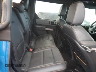 2021 Ford Bronco with VIN 1FMEE5DP9MLA96464, listed as a Copart auction lot 43830135 with 5,211 mi miles and Salvage Title. Bid and sale history available at DreamBid. Image 11.