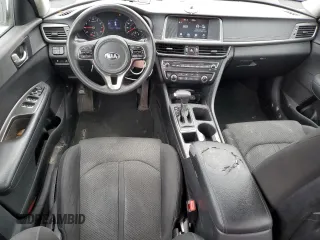 2018 Kia Optima S z VIN 5XXGT4L35JG235352, wystawiony jako Copart lot #52386955 z przebiegiem 222 119 mil mil oraz Szkoda całkowita • Salvage title. Historia ofert i sprzedaży dostępna na DreamBid. Obrazek 8.