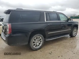 2017 GMC Yukon XL Denali with VIN 1GKS2HKJ3HR390983, listed as a Copart auction lot 68530834 with 160,214 mi miles and Salvage Title. Bid and sale history available at carsss.com. Image 3.
