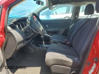 2008 Nissan Versa S with VIN 3N1BC13E28L403735, listed as a Copart auction lot 62220145 with 287,883 mi miles and Salvage title. Bid and sale history available at DreamBid. Image 7.