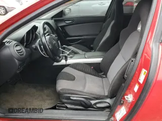 2005 Mazda RX-8 with VIN JM1FE17N050160633, listed as a Copart auction lot 43819245 with 88,404 mi miles and Clean Title. Bid and sale history available at carsss.com. Image 7.