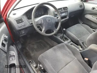 1999 Honda Civic EX with VIN 1HGEJ8144XL058125, listed as a Copart auction lot 49350935 with 254,729 mi miles and Clean Title. Bid and sale history available at carsss.com. Image 8.
