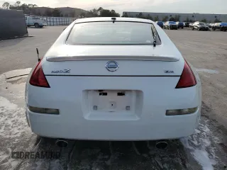2005 Nissan 350Z Touring with VIN JN1AZ34D55M609399, listed as a Copart auction lot 47382225 with 99,432 mi miles and Salvage Title. Bid and sale history available at carsss.com. Image 6.