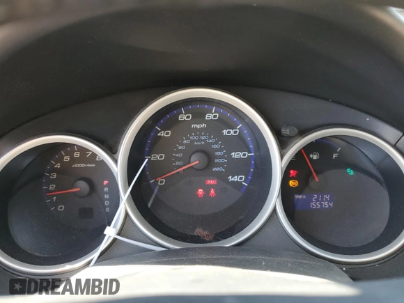 2007 Honda Fit Sport with VIN JHMGD38677S054938, listed as a Copart auction lot 63080704 with 155,754 mi miles and Salvage Title. Bid and sale history available at carsss.com. Image 9.