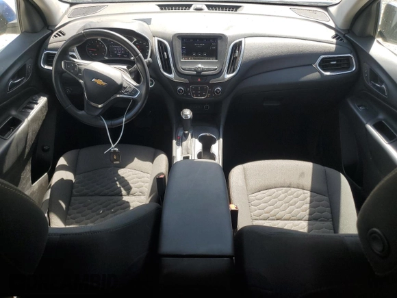 2019 Chevrolet Equinox LT with VIN 3GNAXKEV5KS524506, listed as a Copart auction lot 49695895 with 34,006 mi miles and Salvage Title. Bid and sale history available at DreamBid. Image 8.
