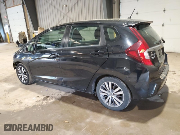 2015 Honda Fit EX with VIN 3HGGK5G86FM725059, listed as a Copart auction lot 55472275 with 63,096 mi miles and Salvage title. Bid and sale history available at DreamBid. Image 2.