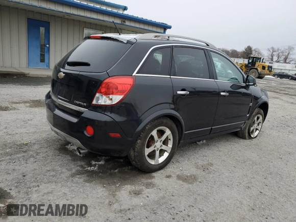 2012 Chevrolet Captiva Sport LTZ with VIN 3GNFL4E5XCS624082, listed as a Copart auction lot 83013754 with 107,037 mi miles and Salvage Title. Bid and sale history available at DreamBid. Image 3.