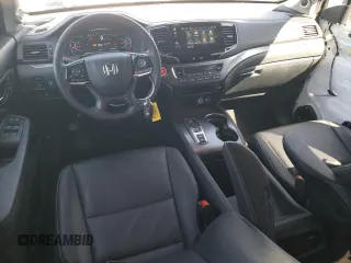2022 Honda Pilot EX-L with VIN 5FNYF6H58NB095615, listed as a Copart auction lot 45694195 with 13,016 mi miles and Salvage Title. Bid and sale history available at carsss.com. Image 8.