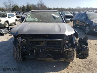 2024 Nissan Frontier SV with VIN 1N6ED1EJ5RN617375, listed as a Copart auction lot 43917035 with 27,090 mi miles and Salvage Title. Bid and sale history available at carsss.com. Image 5.