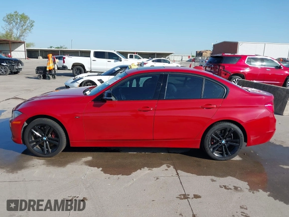 2013 BMW 3 Series 335i with VIN WBA3A9C57DF475358, listed as a IAAI auction lot 41985032 with 116,430 mi miles and . Bid and sale history available at DreamBid. Image 15.