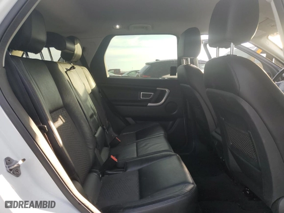 2018 Land Rover Discovery Sport SE with VIN SALCP2RX2JH722747, listed as a Copart auction lot 82885724 with 95,696 mi miles and Salvage Title. Bid and sale history available at carsss.com. Image 11.