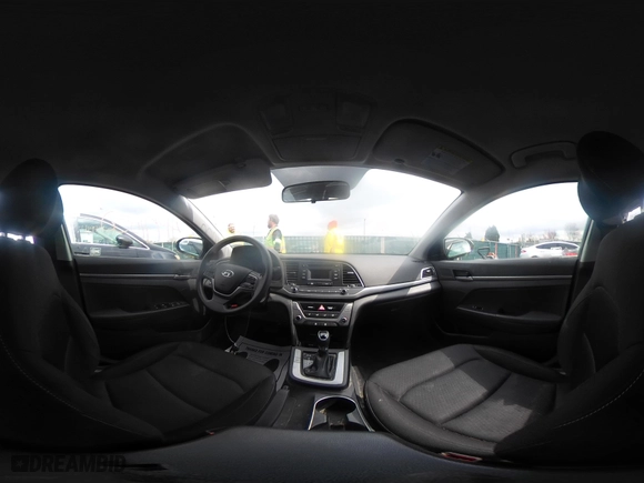 2018 Hyundai Elantra SE with VIN KMHD74LF3JU659748, listed as a IAAI auction lot 41971050 with 124,851 mi miles. Bid and sale history available at carsss.com. Image 19.