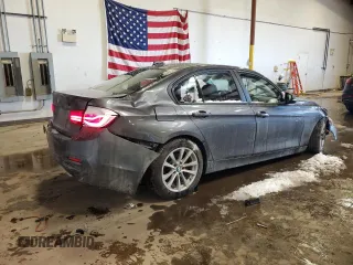 2016 BMW 3 Series 320i xDrive with VIN WBA8A3C5XGK689730, listed as a Copart auction lot 41917085 with 79,668 mi miles and Salvage Title. Bid and sale history available at DreamBid. Image 3.