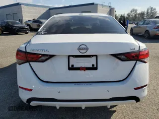 2024 Nissan Sentra SV with VIN 3N1AB8CV5RY305536, listed as a Copart auction lot 50085705 with 6,082 mi miles and Salvage title. Bid and sale history available at DreamBid. Image 6.