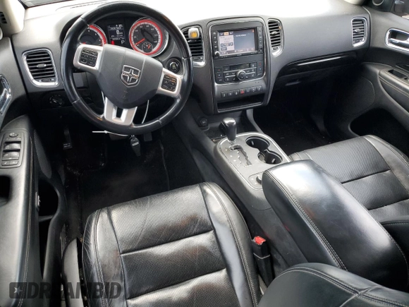 2012 Dodge Durango Citadel with VIN 1C4SDJET7CC336835, listed as a Copart auction lot 64045075 with 169,228 mi miles and Clean title. Bid and sale history available at DreamBid. Image 8.