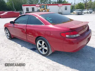 1999 Toyota Solara SE with VIN 2T1CF22P0XC246516, listed as a IAAI auction lot 41998741 with 262,659 mi miles. Bid and sale history available at carsss.com. Image 3.
