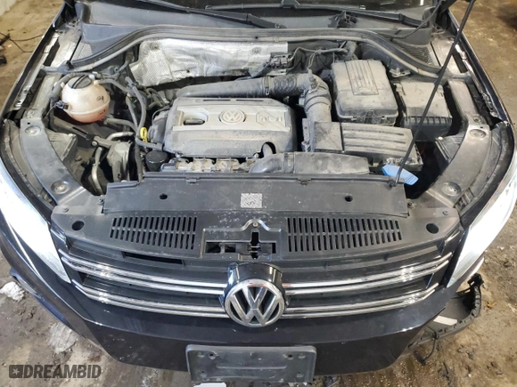 2017 Volkswagen Tiguan Sport with VIN WVGUV7AX5HK005391, listed as a Copart auction lot 41855395 with 88,147 mi miles and Salvage Title. Bid and sale history available at carsss.com. Image 13.