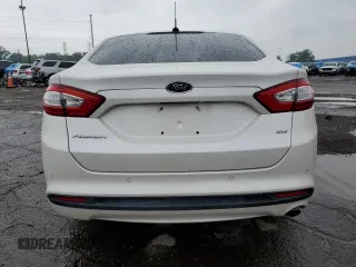 2013 Ford Fusion SE with VIN 3FA6P0H7XDR118219, listed as a Copart auction lot 59205135 with 101,575 mi miles and Salvage title. Bid and sale history available at DreamBid. Image 6.