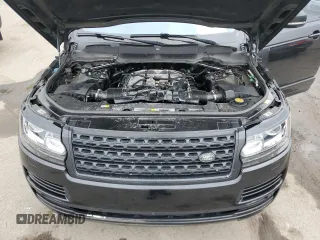 2017 Land Rover Range Rover HSE с VIN SALGS2FV0HA332994, выставлен на аукционе Copart как лот 59729005 с пробегом 125 699 миль миль и Списание • Salvage title. История ставок и продаж доступна на DreamBid. Изображение 12.