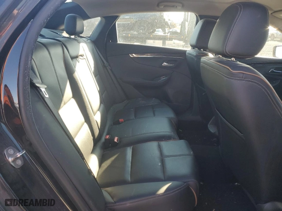 2017 Chevrolet Impala Premier with VIN 2G1145S36H9142747, listed as a Copart auction lot 46801285 with 359,809 mi miles and Salvage Title. Bid and sale history available at carsss.com. Image 10.
