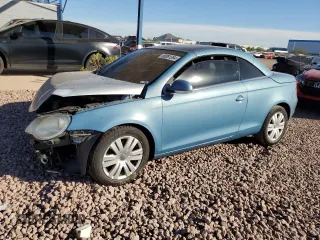 2007 Volkswagen Eos with VIN WVWAA71F67V035121, listed as a Copart auction lot 80091394 with 153,733 mi miles and Salvage Title. Bid and sale history available at DreamBid. Image 1.